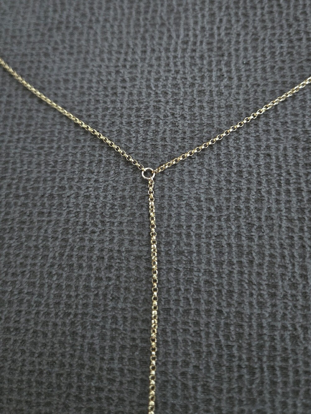 Rainbow🌈 Moonstone🌙 Y-Necklace - Picture 12 of 16